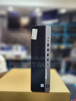 HP EliteOne 800 G6 Desktop Computer - Core i7, 8GB RAM, 256GB SSD