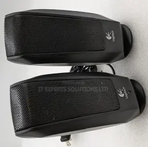 Logitech S120 4.4W 2.0 Stereo Speakers Black