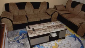 2-3 Seater Kangaroo Brown Seats