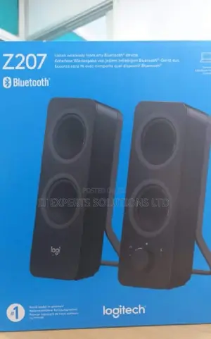 Logitech Z207 Bluetooth Speakers