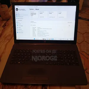 Laptop HP 250 G7 8GB RAM Intel Core i3 1TB HDD