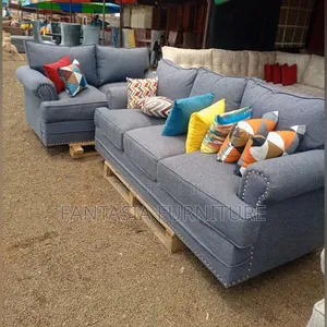 3-Seater Modern Sofa with Free Delivery in Nairobi