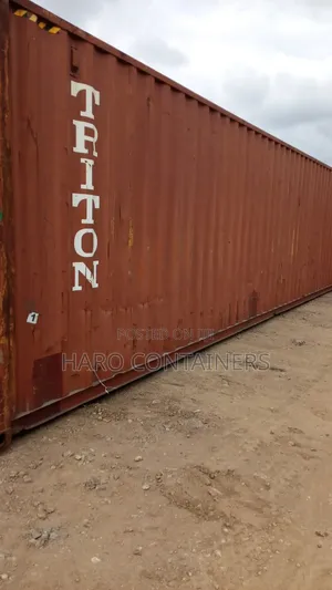 40ft Triton High Cube Container