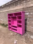 Wodi Kubwa ya Pallet Pink 6x6 - 1