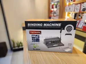 Brand New Comb Binding Machine