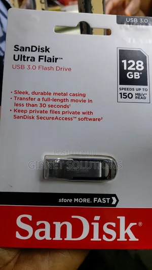 128GB Sandisk Ultra Flair Flash Drive