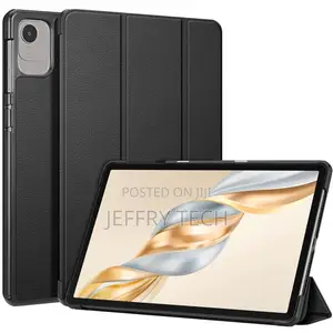 Honor Pad X9a Leather Flip Case (Black)