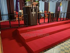 Carpet ya Kanisa - Sakafu ya Ukuta kwa Ukuta