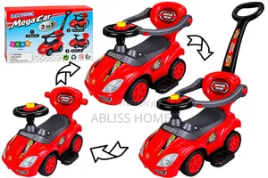 Gari la Watoto la 3-in-1 la Kushinikiza
