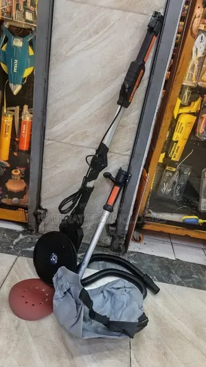 PineYoung 900W Drywall Sander na Mfuko wa Vacuum (225mm)