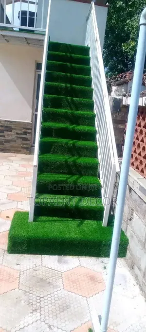 Artificial Outdoor Grass Carpet Rugs - Green