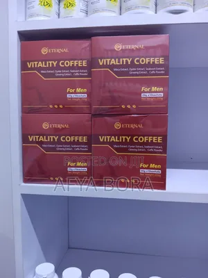 Vitality Coffee - Dawa ya Nguvu na Stamina