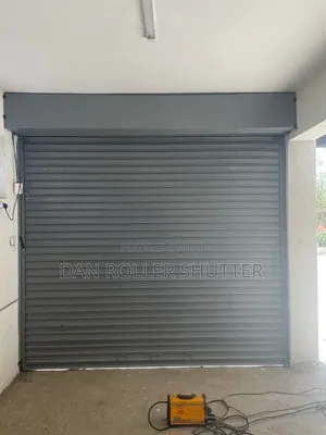 Automatic Industrial Roller Shutter