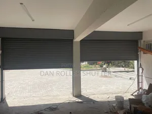 Mlango wa Kifuniko cha Usalama wa Chuma cha Kiotomatiki