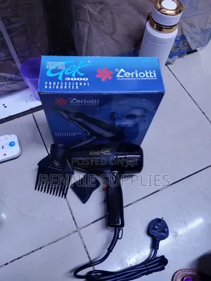 New Cerriotti Professional Blow Dryer