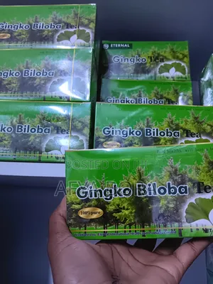 Ginkgo Biloba Tea for Health & Memory