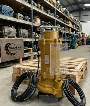 Golong Submersible Mining Pump (5.5 HP / 383 L/Min / 58M Head) - 3 Phase