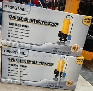 Freevel 1500W 2HP Sewage Submersible Pump with Float Switch