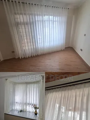 White Net Sheer Curtains - Daytime Light Filtering