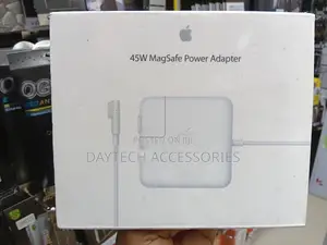Apple 45W L-Shape MagSafe 2 Power Adapter kwa MacBook Air - Nyeupe