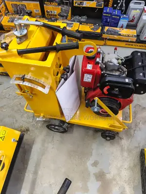Pavement Cutter Mpya - YTO Lenhard Germany