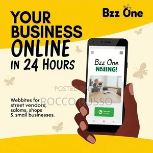 Tovuti ya Biashara kwa Saa 24 - Kuanzia KSh 99
