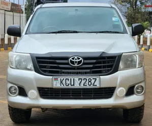 Toyota Hilux 2012 Single Cab