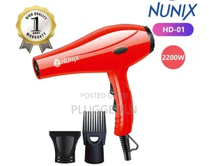 Nunix HD-01 Professional Hair Dryer - 2200W
