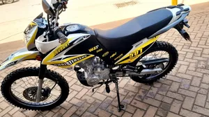 Levhart 150cc Motocross 2022 White