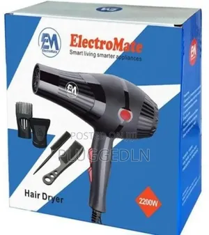 Electromate Hair Dryer 2200W