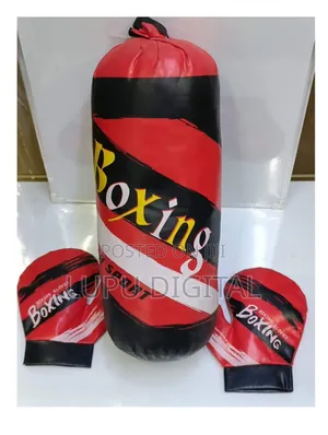 Kids Boxing Gear Set