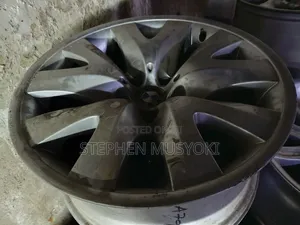 BMW 19-inch Rims for X3, X5, X5 E70, X6, X7