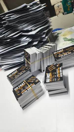 Uchapishaji wa Business Cards Mbili