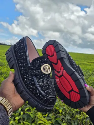 Versace Glitters Shoes