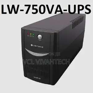 Lightwave LW-UPS-750 UPS 750VA