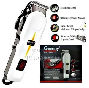 Geemy GM-6008 Cordless Rechargeable Shaver & Trimmer