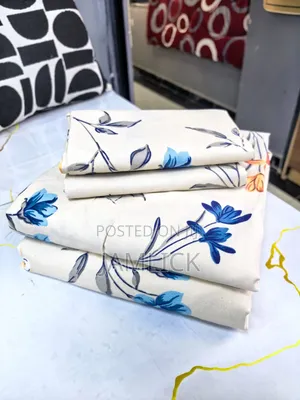 Set ya Vitanda vya Pamba Maua 5x6