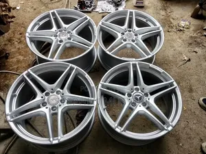 Magurudumu ya Mercedes-Benz C-Class W202 Size 19inch (Yaliyotumika)