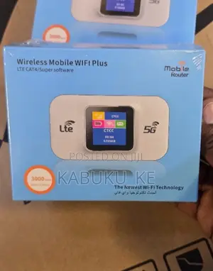 Universal Portable 5G Compatible Mifi Hotspot