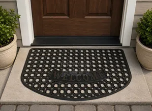 Welcome Door Mat 75x45cm - Mpira Mzito