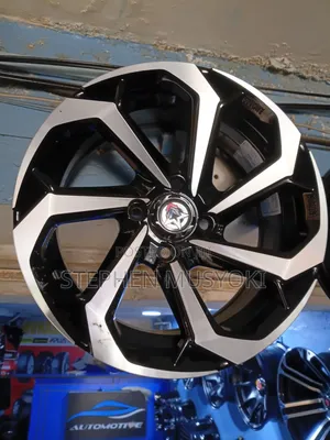 Rims za Toyota 14-Inch kwa Passo, Probox, Sienta, Axio
