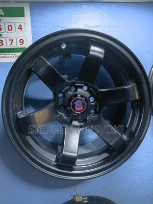 New 14-Inch Rims for Toyota Probox, Axio, Fielder, Nissan NV200
