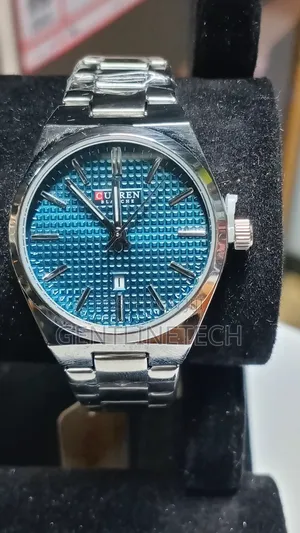 Stylish Curren Watch - Brand New