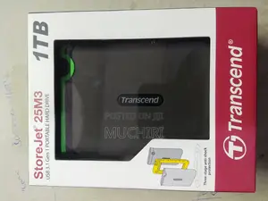 Transcend 1TB External HDD