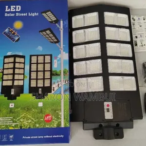 New 3000W Solar Streetlight with Pole