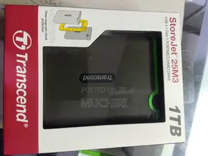 Transcend 1TB External Hard Drive - Brand New