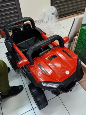 Children's Electric 4x4 Buggy Ride-on Toy Car