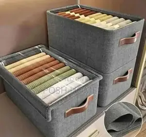 Large Foldable Wardrobe Organizer with Cover