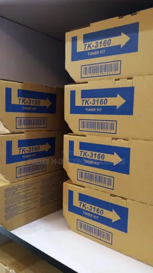 Kyocera TK-3160 Toner Nyeusi