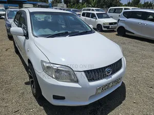 Toyota Axio 1.5 X 2WD 2009 Nyeupe